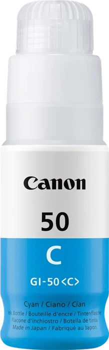 Canon GI-50C Botella de Tinta Cian Original Canon GI-50C Botella de Tinta Cian Original