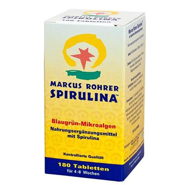 MARCUS ROHRER Espirulina 180 Comprimidos