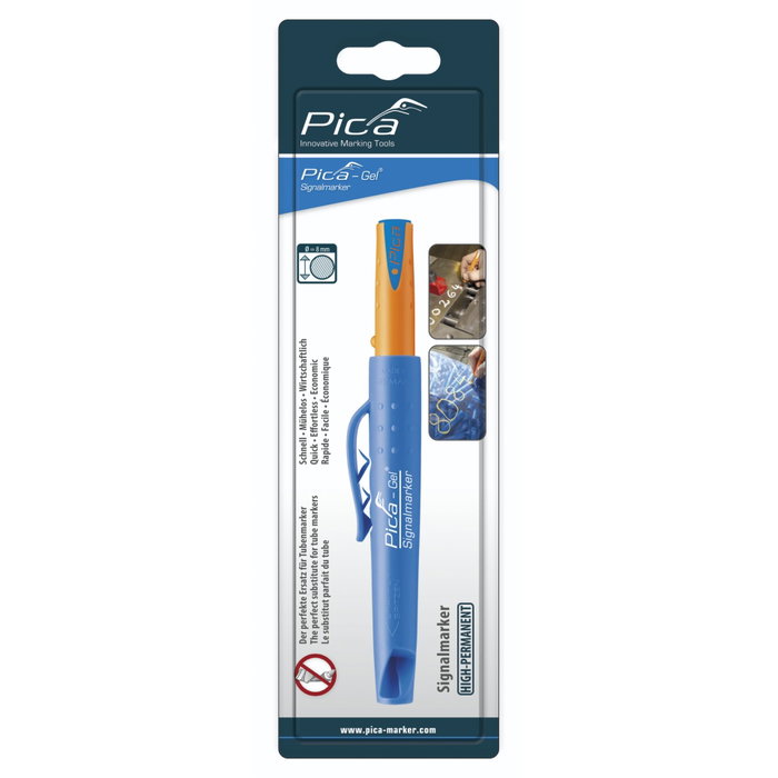 Pica Pica GEL Permanent Marker blue SB Pica Pica GEL Permanent Marker blue SB