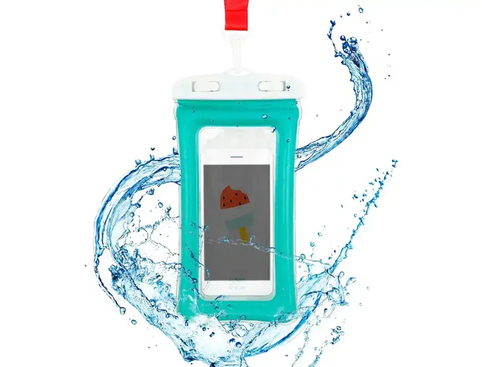 Wondee Funda Impermeable Funny Ice Cream para Móvil hasta 6,7 Pulgadas Wondee Funda Impermeable Funny Ice Cream para Móvil hasta 6,7 Pulgadas