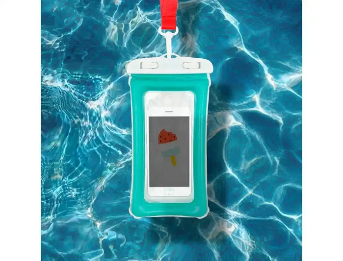 Wondee Funda Impermeable Funny Ice Cream para Móvil hasta 6,7 Pulgadas Wondee Funda Impermeable Funny Ice Cream para Móvil hasta 6,7 Pulgadas