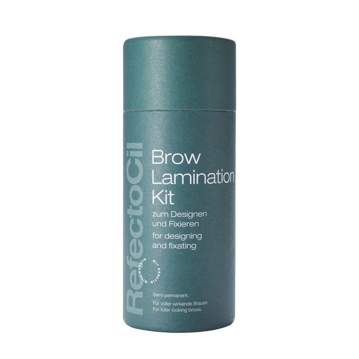 Refectocil Brow Lamination Kit, Lote de 7 Piezas: Ondulación Permanente, Neutralizador, Papeles, Cepillo y Recipientes para Cejas Perfectas Refectocil Brow Lamination Kit, Lote de 7 Piezas: Ondulación Permanente, Neutralizador, Papeles, Cepillo y Recipientes para Cejas Perfectas