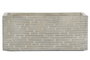 DKD Home Decor Set de 3 Jardineras Magnesia Beige