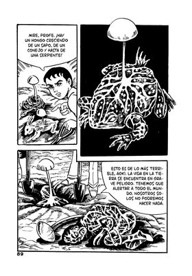 La Invasion de Los Hongos Del Espacio