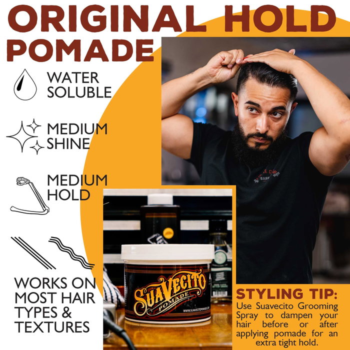 Suavecito Original Hold Pomade 907G