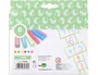 Liderpapel Tiza para Suelo Caja 6 Unidades Colores Surtidos Ideal Actividades Escolares