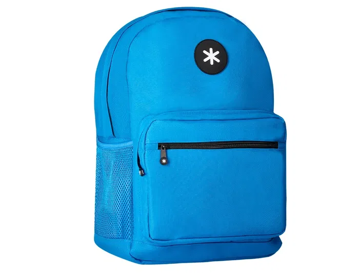 Antartik Mochila Azul con Bolsillo Frontal y Compartimento para Portátil de 15,6/' 320x140x430 mm