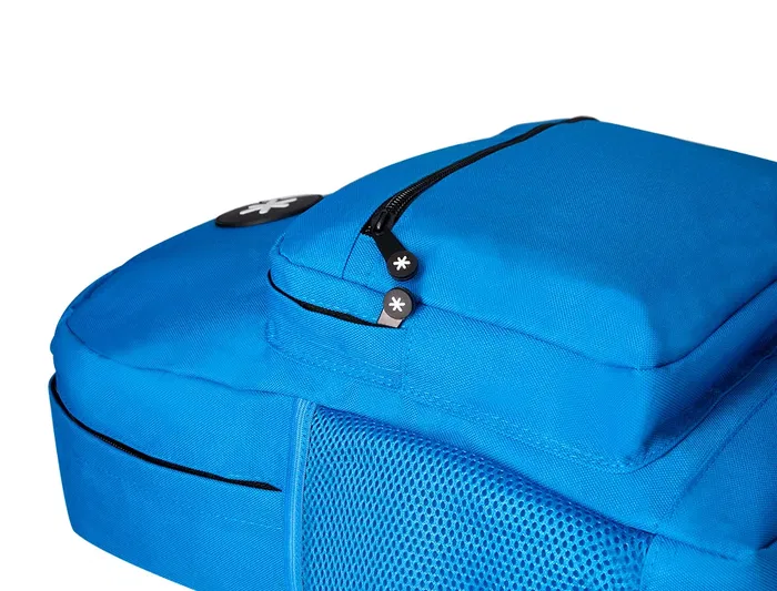 Antartik Mochila Azul con Bolsillo Frontal y Compartimento para Portátil de 15,6/' 320x140x430 mm
