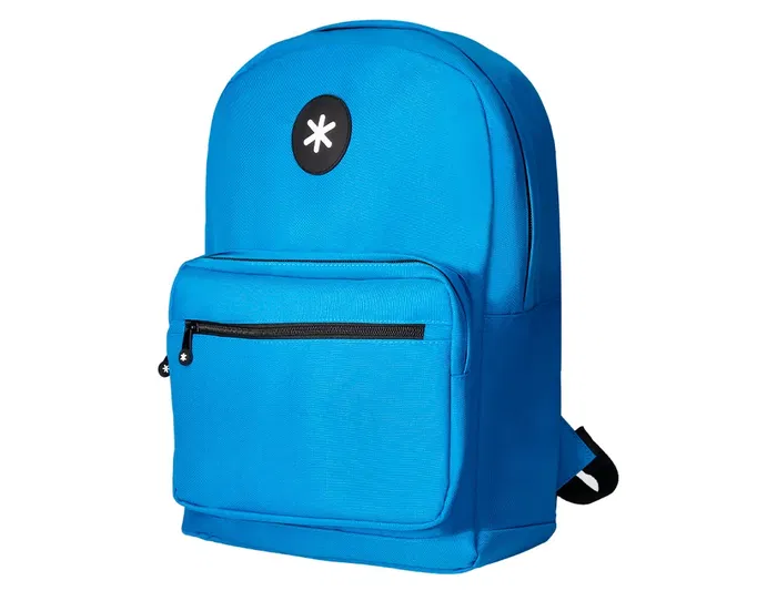 Antartik Mochila Azul con Bolsillo Frontal y Compartimento para Portátil de 15,6/' 320x140x430 mm