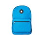 Antartik Mochila Antartik azul con asa y bolsillo frontal con cremallera 320x140x430 mm