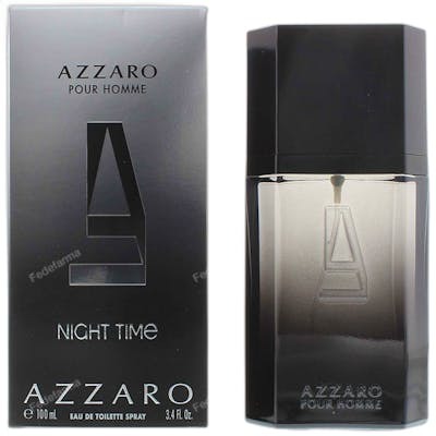 Azzaro Pour Homme Night Time Eau de Toilette Spray 100 ml