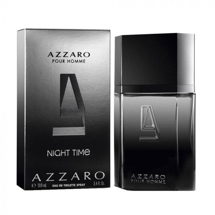 Azzaro Azzaro Pour Homme Night Time Eau de Toilette Vaporizador 100ml Hombre