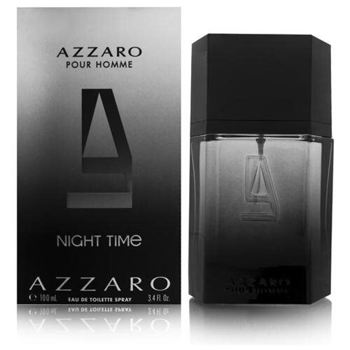Azzaro Azzaro Pour Homme Night Time Eau de Toilette Vaporizador 100ml Hombre