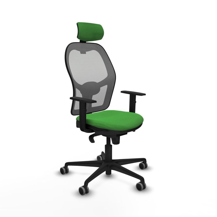 PIQUERAS Y CRESPO Silla de oficina Jorquera Verde y Gris PIQUERAS Y CRESPO Silla de oficina Jorquera Verde y Gris