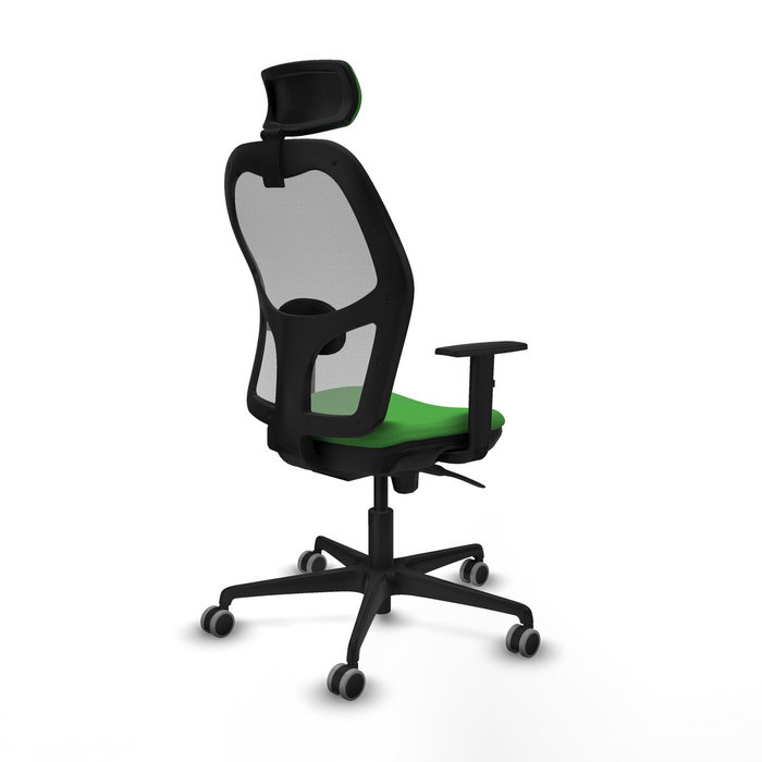 PIQUERAS Y CRESPO Silla de oficina Jorquera Verde y Gris PIQUERAS Y CRESPO Silla de oficina Jorquera Verde y Gris