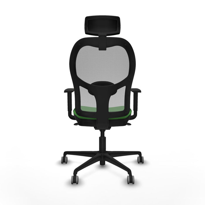 PIQUERAS Y CRESPO Silla de oficina Jorquera Verde y Gris PIQUERAS Y CRESPO Silla de oficina Jorquera Verde y Gris
