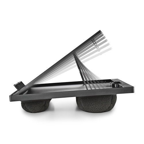 NGS Lapnest Soporte Portátil Multifuncional para Portátiles hasta 15.6 pulgadas