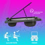NGS Lapnest Soporte Portátil Multifuncional para Portátiles hasta 15.6 pulgadas