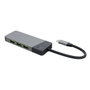 Green Cell HUBGC01 Hub de interfaces USB-C con HDMI 4K y puertos USB 3.2