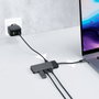 Green Cell HUBGC01 Hub de interfaces USB-C con HDMI 4K y puertos USB 3.2