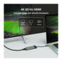 Green Cell HUBGC01 Hub de interfaces USB-C con HDMI 4K y puertos USB 3.2