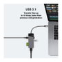 Green Cell HUBGC01 Hub de interfaces USB-C con HDMI 4K y puertos USB 3.2