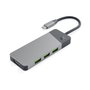 Green Cell HUBGC01 Hub de interfaces USB-C con HDMI 4K y puertos USB 3.2