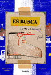 Es busca la meva sabata, Carla Novillo - BOOKOLIA CATALAN