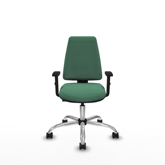 PIQUERAS Y CRESPO Silla de oficina Elche Verde esmeralda PIQUERAS Y CRESPO Silla de oficina Elche Verde esmeralda