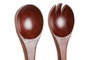 DKD Home Decor Set de 2 Utensilios de Acacia y Aluminio Marrón y Dorado 32x8x2 cm de la Colección Metal Makers 2023