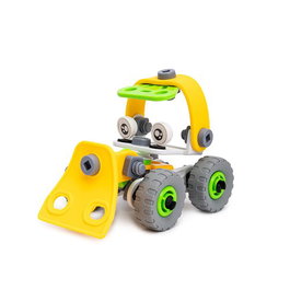Miniland Juego de Construcciones Flexibles Excavadora