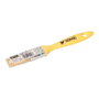 Koma Tools Paletina triple nº 12 mango amarillo 25 mm para todo tipo de pinturas, máxima cubrición, mango plástico