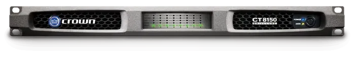 Crown Amplificador de Potencia Ocho Canales 125W @ 4Ω XFMR 4/8 Crown Amplificador de Potencia Ocho Canales 125W @ 4Ω XFMR 4/8