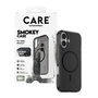 PanzerGlass CARE™ Smokey Case con MagSafe para iPhone 17 - Negro