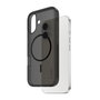 PanzerGlass CARE™ Smokey Case con MagSafe para iPhone 17 - Negro