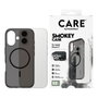 PanzerGlass CARE™ Smokey Case con MagSafe para iPhone 17 - Negro