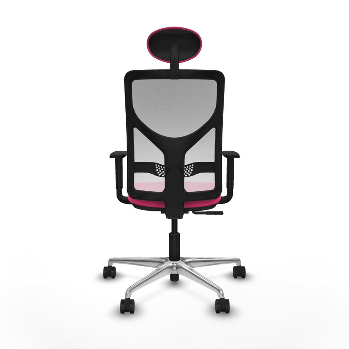 PIQUERAS Y CRESPO Silla de oficina Motilla con mecanismo Sincro Rosa y Blanco PIQUERAS Y CRESPO Silla de oficina Motilla con mecanismo Sincro Rosa y Blanco