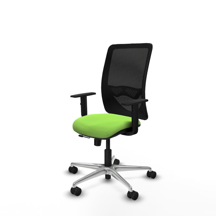 PIQUERAS Y CRESPO Silla de oficina Zulema Pistacho y Negro PIQUERAS Y CRESPO Silla de oficina Zulema Pistacho y Negro