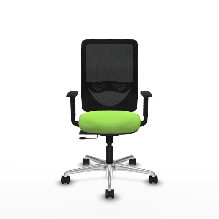 PIQUERAS Y CRESPO Silla de oficina Zulema Pistacho y Negro PIQUERAS Y CRESPO Silla de oficina Zulema Pistacho y Negro