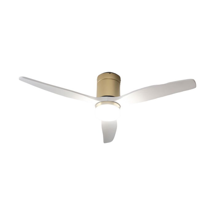 Ventilador de Techo con Luz Cecotec EnergySilence Aero 5600 18 W Blanco Dorado 1000 Lm Ventilador de Techo con Luz Cecotec EnergySilence Aero 5600 18 W Blanco Dorado 1000 Lm