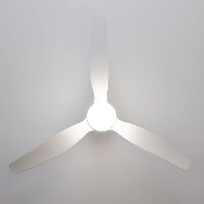 Ventilador de Techo con Luz Cecotec EnergySilence Aero 5600 18 W Blanco Dorado 1000 Lm Ventilador de Techo con Luz Cecotec EnergySilence Aero 5600 18 W Blanco Dorado 1000 Lm