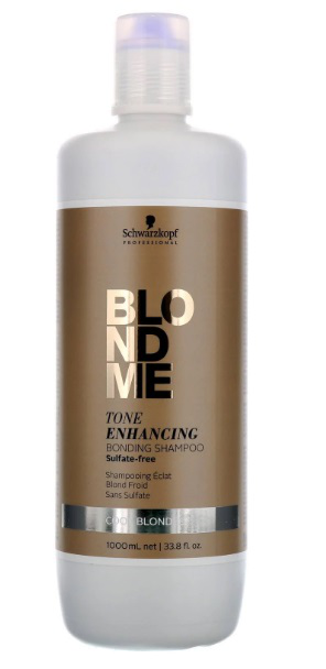 Schwarzkopf Blonde Me Enhancing Cool Blondes Champú 1 L