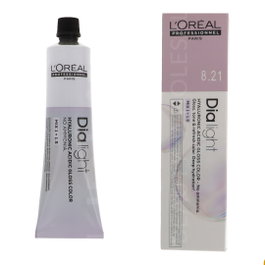 L'Oréal DIA Light 8.21 Rubio Claro Irisado Ceniza 60ml