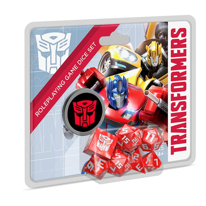 Transformers RPG juego de dados Transformers RPG juego de dados
