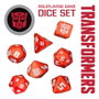 Transformers RPG juego de dados