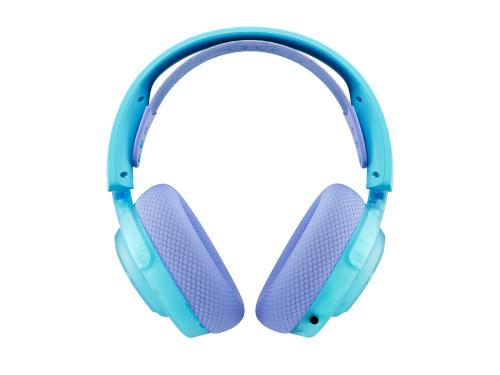 SteelSeries Arctis Nova 3 Wireless Fortnite Edition Auriculares Inalámbricos Azul y Lila