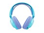 SteelSeries Arctis Nova 3 Wireless Fortnite Edition Auriculares Inalámbricos Azul y Lila