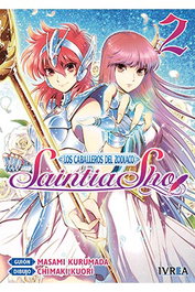 Editorial Ivrea, S.L. Los Caballeros del Zodiaco: Saintia Sho 02