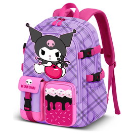 Karactermania Mochila Kuromi Hello Kitty 40cm