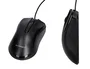 Q-connect Set Teclado y Ratón con Cable, USB, Color Negro